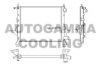 AUTOGAMMA 100916 Radiator, engine cooling